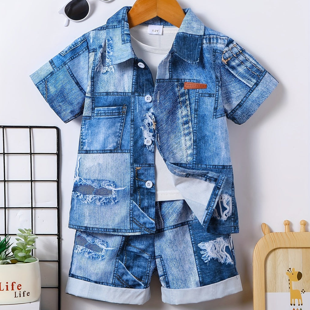 חליפה מעוצבת סטייל שובב דגם ליאם