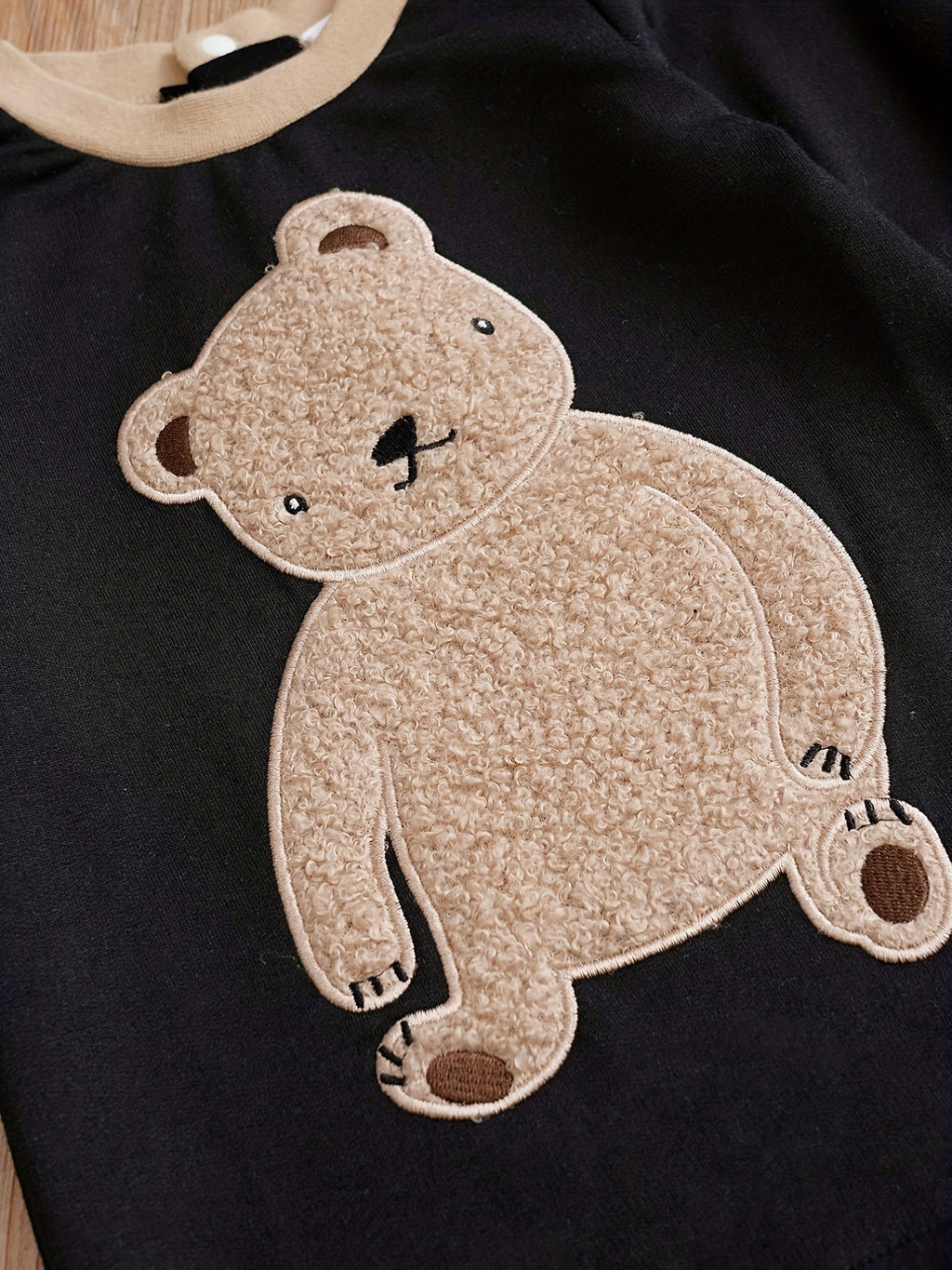 אוברול דוב מתוק דגם אייל