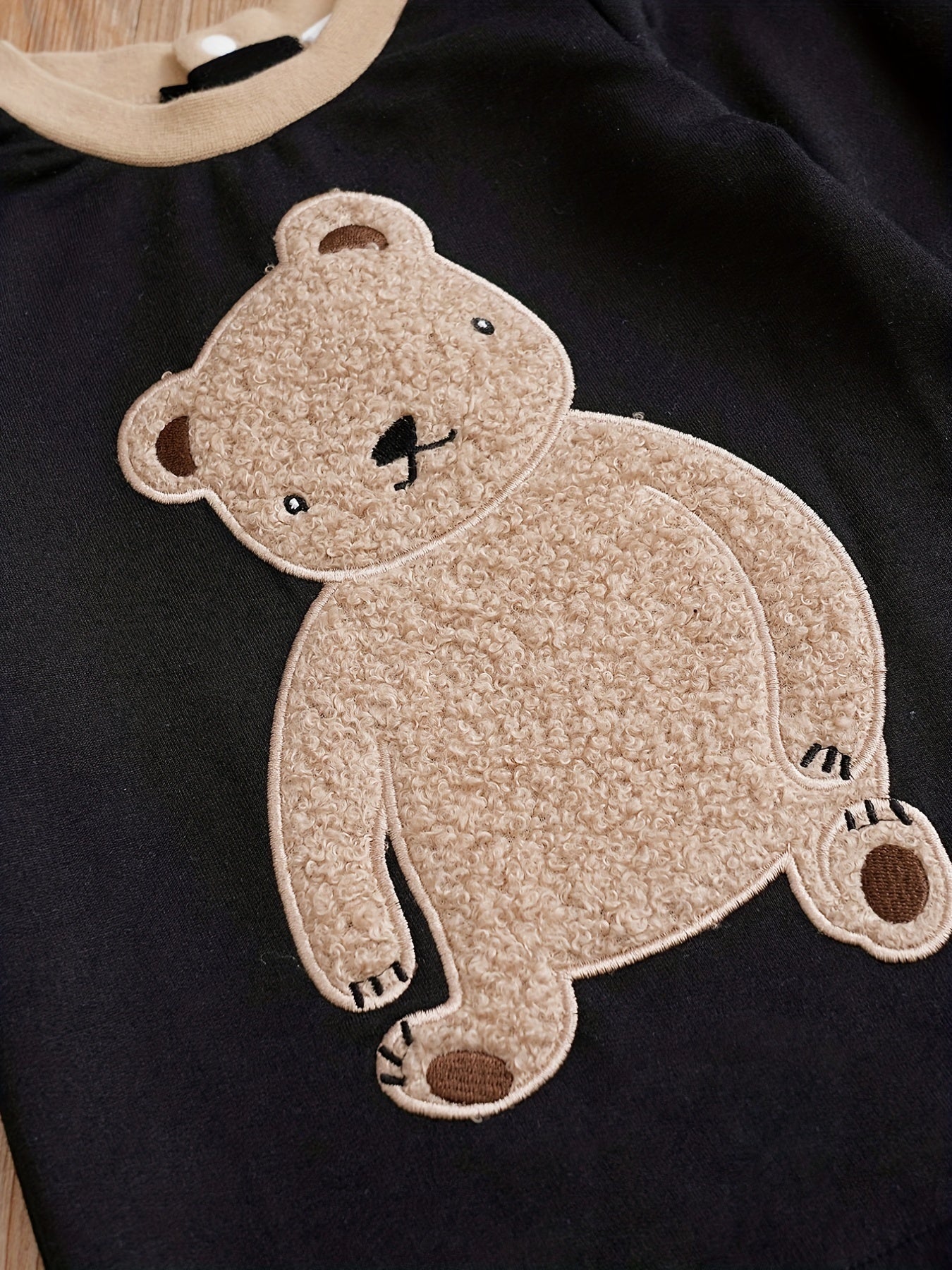 אוברול דוב מתוק דגם אייל