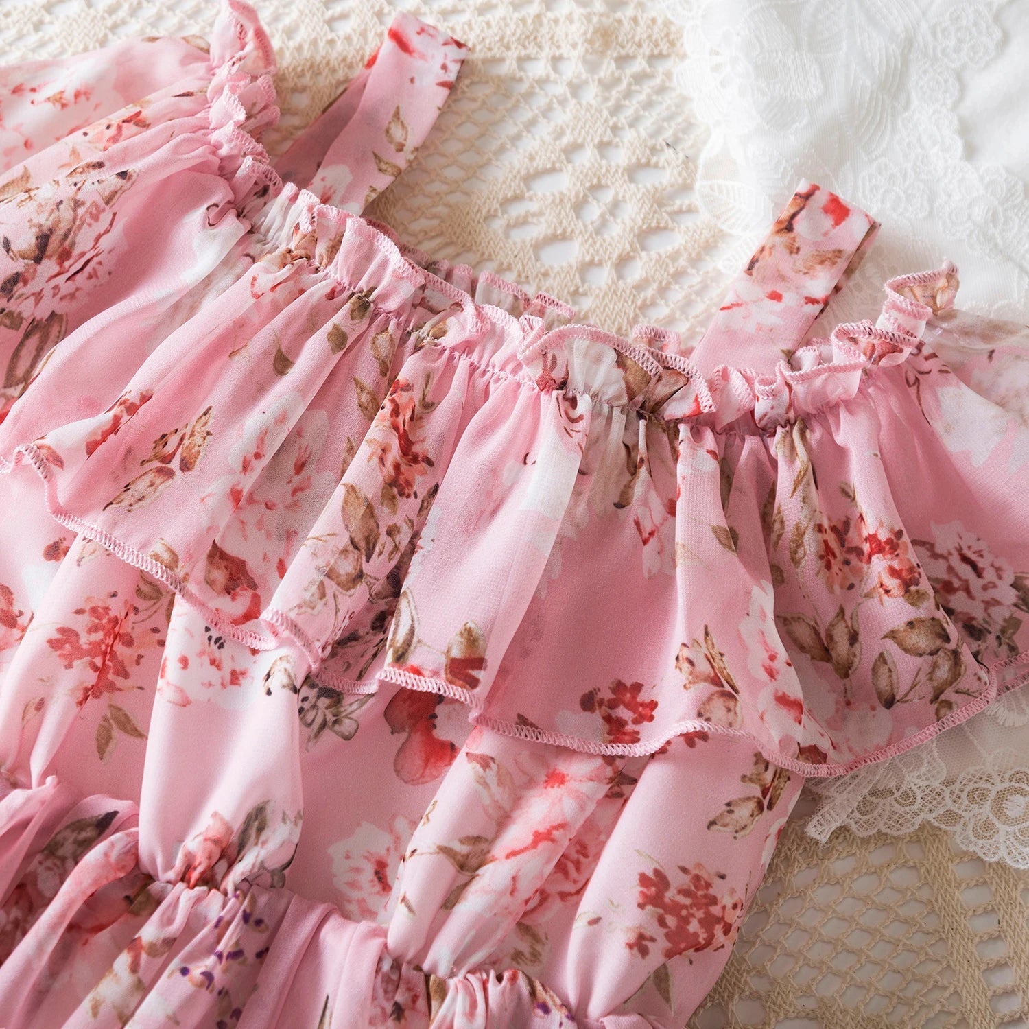 שמלת פרחים מהאגדות דגם איילה