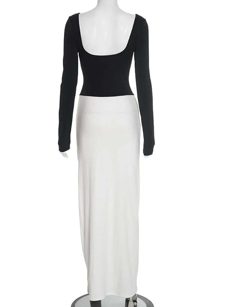 שמלה מקסי דגם אביגיל