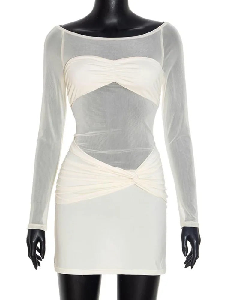 שמלה מיני דגם אמה