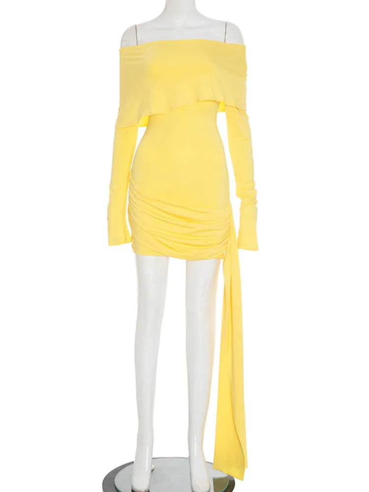 שמלה מיני דגם ג׳וליה