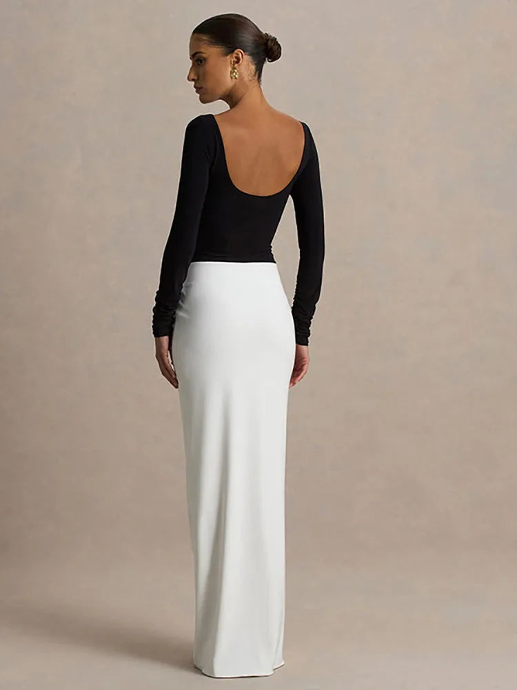 שמלה מקסי דגם אביגיל