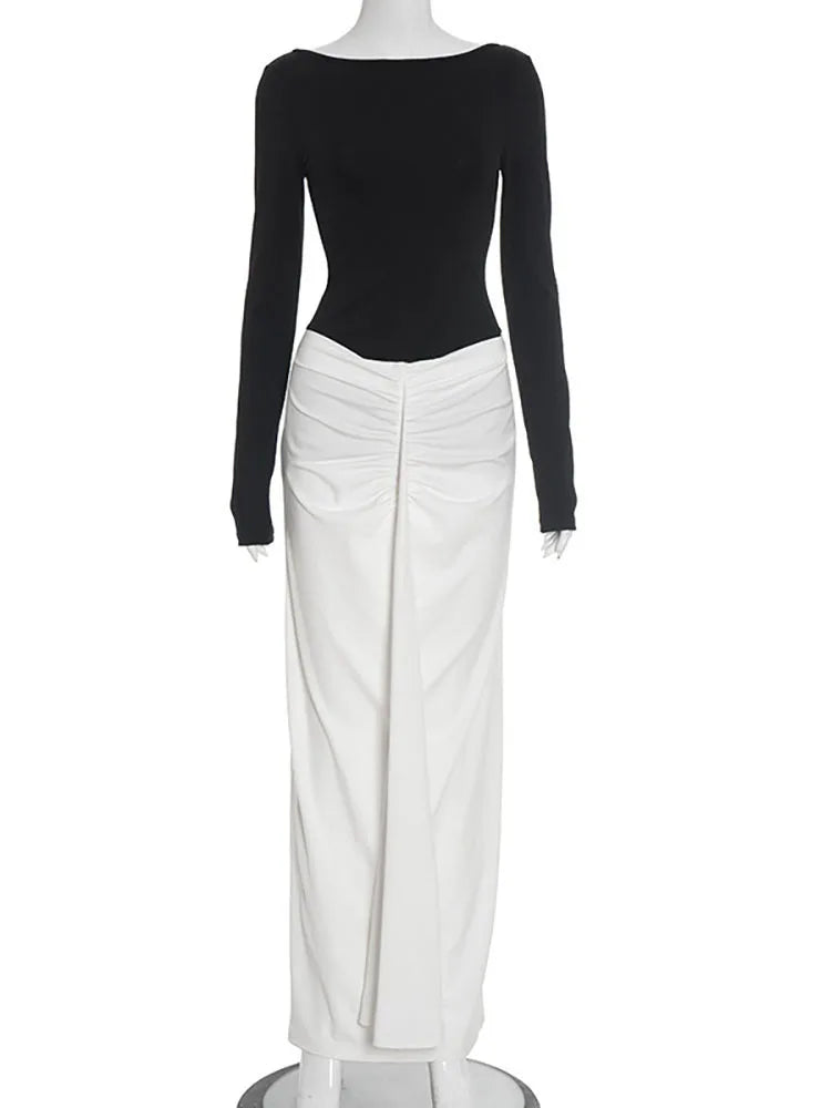 שמלה מקסי דגם אביגיל