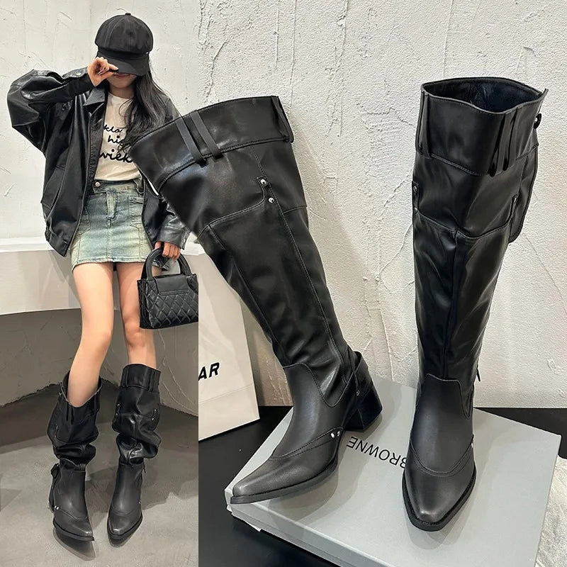 מגפיים דגם איילה