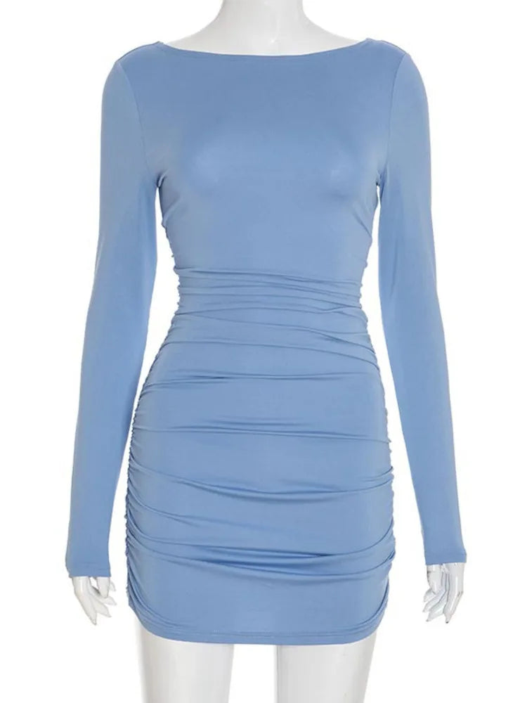 שמלה מיני דגם מייגן