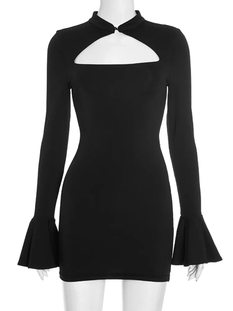 שמלה מיני דגם ניקול