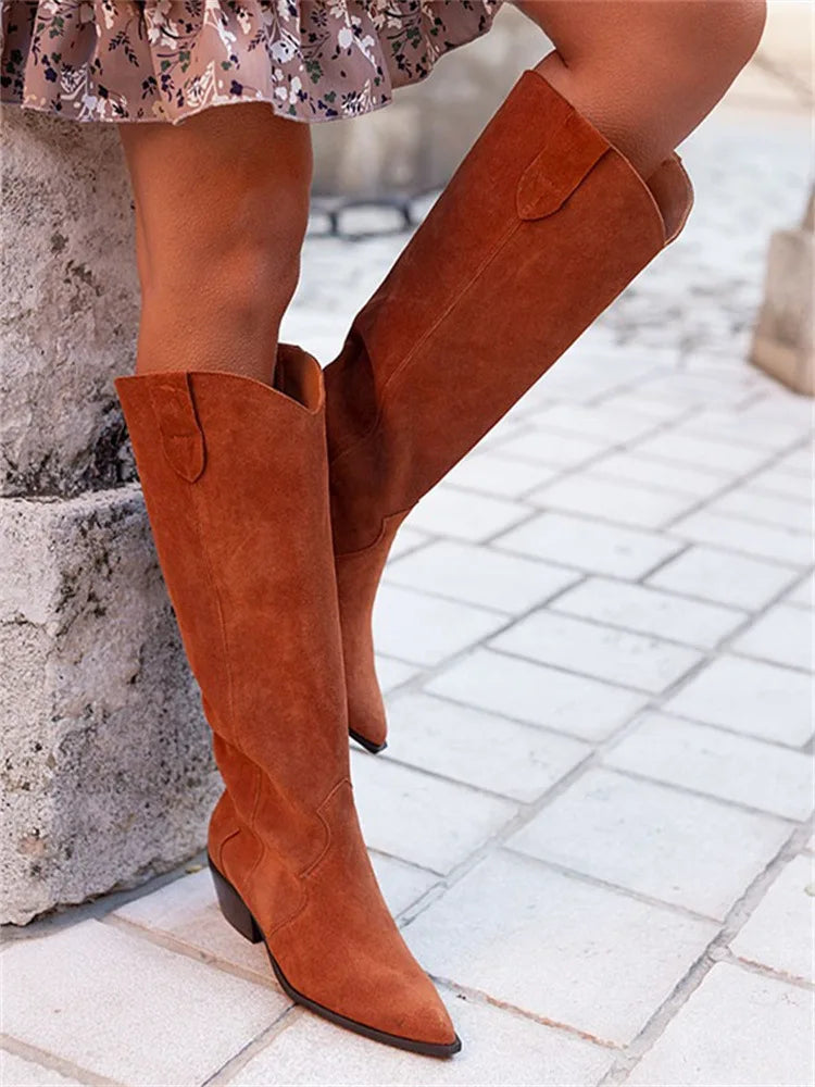 מגפיים סטייל בוקרים