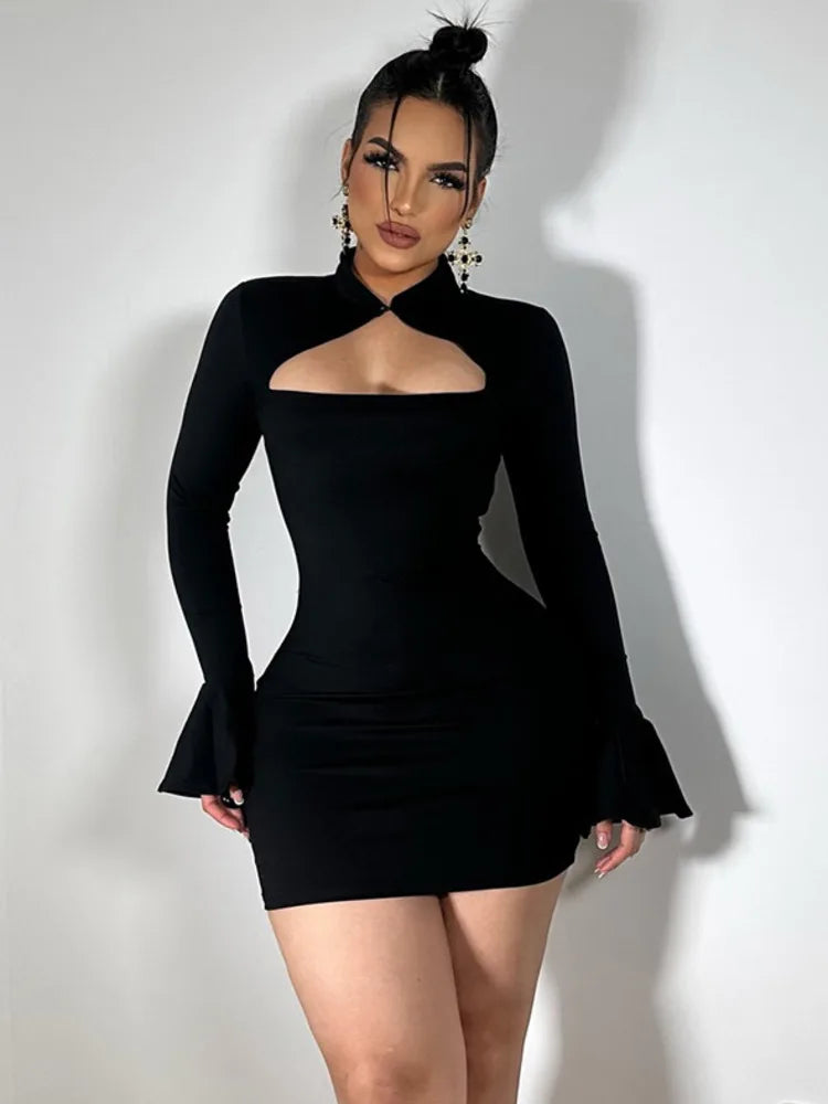 שמלה מיני דגם ניקול