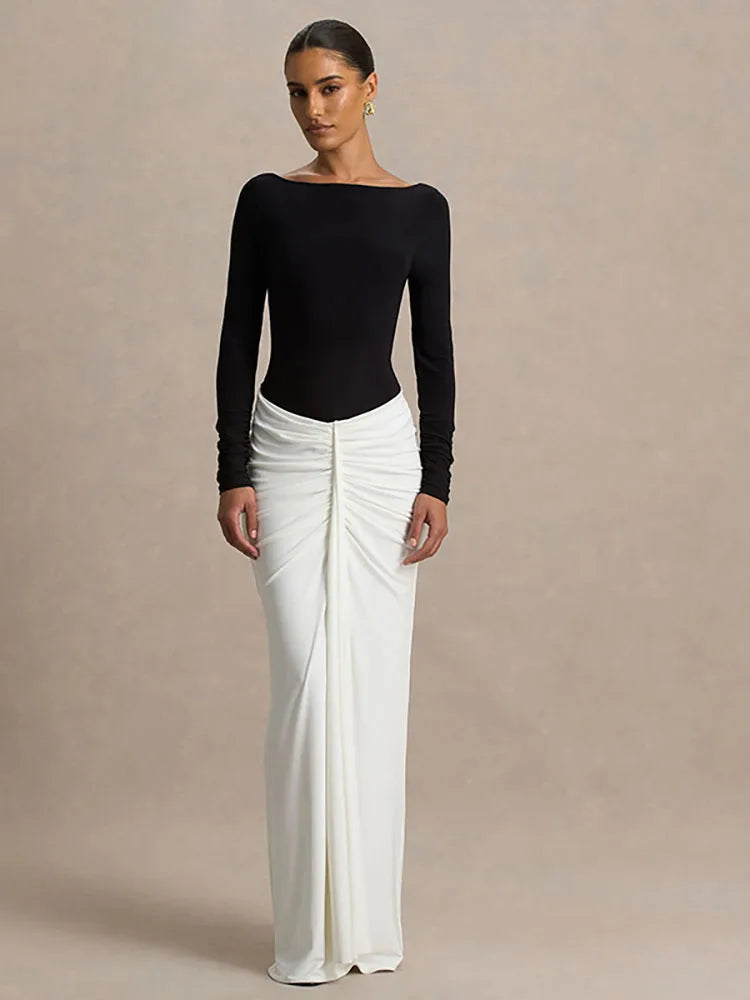 שמלה מקסי דגם אביגיל