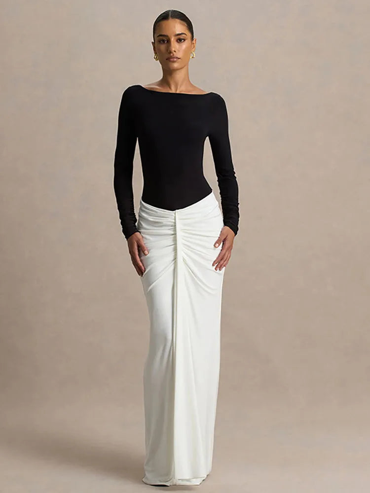 שמלה מקסי דגם אביגיל