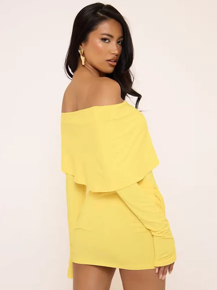 שמלה מיני דגם ג׳וליה