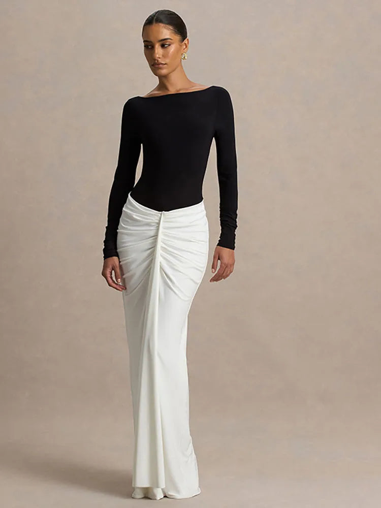 שמלה מקסי דגם אביגיל